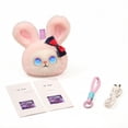 thumbnail image 1 of Graflsoa Smart AI Pink Rabbit Plush Desk Buddy - Voice/Button Activated Chat Companion with LLM, Personalized Storytelling, Knowledge Q&A, Emotional Support, USB-C Charging, Multilingual Support -, 1 of 7