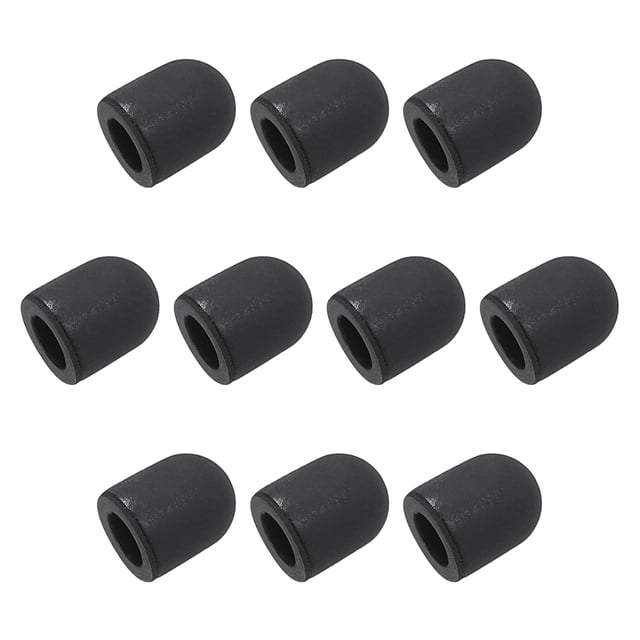 Unique Bargains 50pcs Stylus Pen Tips Conductive Silicone Rubber Capacitive Touch Screen Pens Tip 5mm