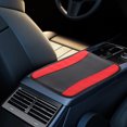 thumbnail image 4 of KAKOWELY console Non-Slip Car Center Console Armrest Cover Pu Leather Armrest Cushion For Car Interior Protection Accessories12.2"X7.09"X0.2", 4 of 4