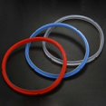 thumbnail image 3 of Silicone Sealing Ring for Pressure Cooker, Red, Blue and Ordinary Transparent White, 3 of 5
