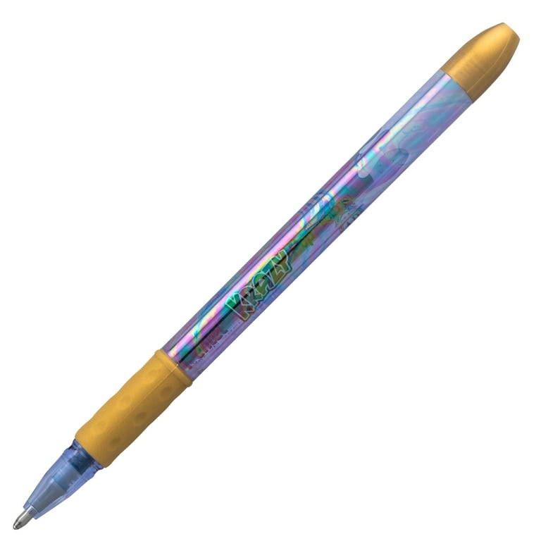 Pentel Krazy Pop Iridescent Gel Pens 1mm 4/Pkg-Assorted - Walmart.com