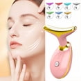 thumbnail image 1 of Soins de Beauté Walmart+ Semaine zanvins Appareil de Beauté pour le Cou et le Visage Appareil de Beauté à Led Photon Raffermissant la Peau Réduction des Rides, 1 of 1