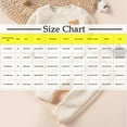thumbnail image 3 of SGFCWSX Baby Girls Athletic Outfits Fleece Sweatsuit Sets 2 Piece Skinny Sweatpants and Sweatshirts Set Beige Size 3 Months, 3 of 9