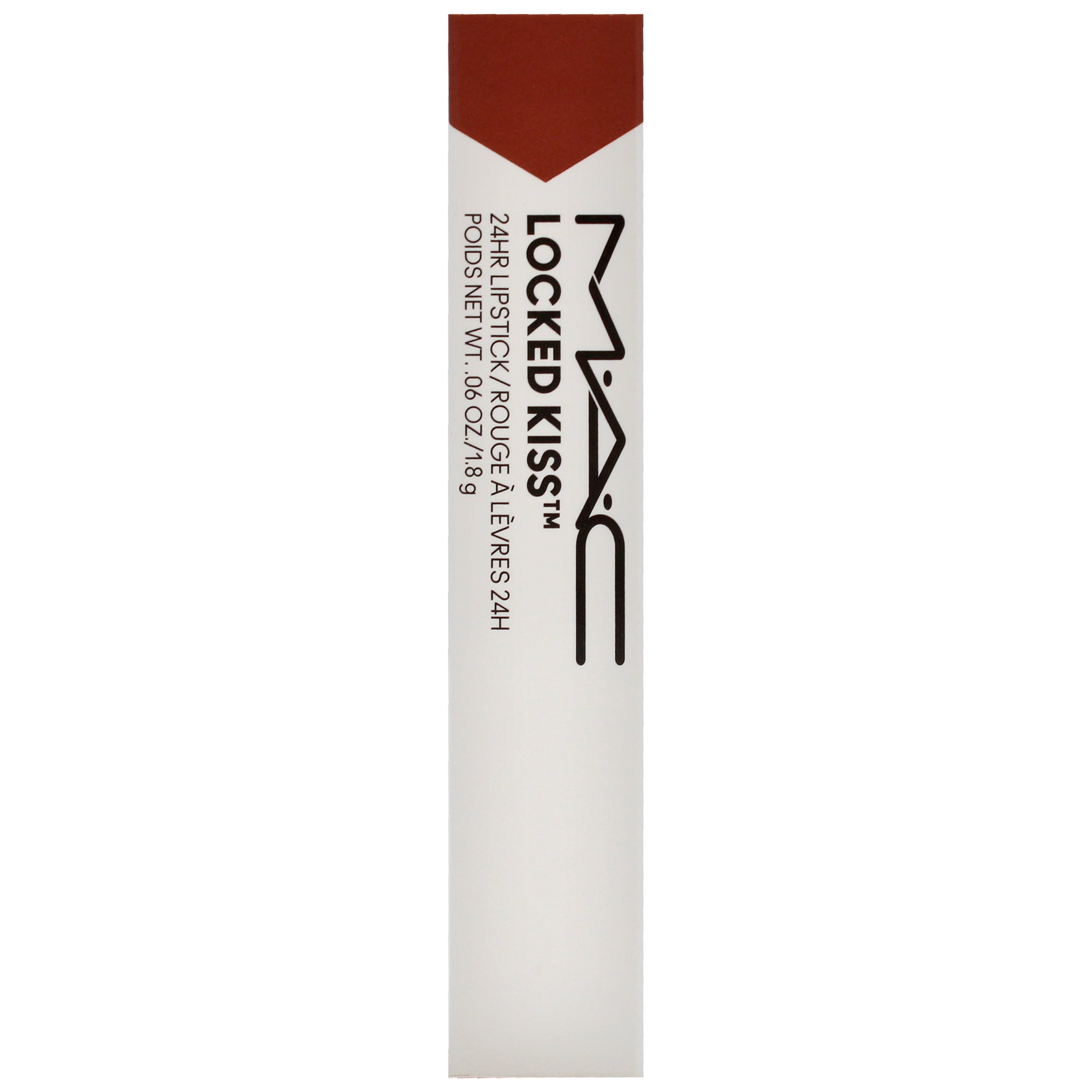 MAC Locked Kiss 24 Hour - Mult it Over and Over , 0.06 oz Lipstick