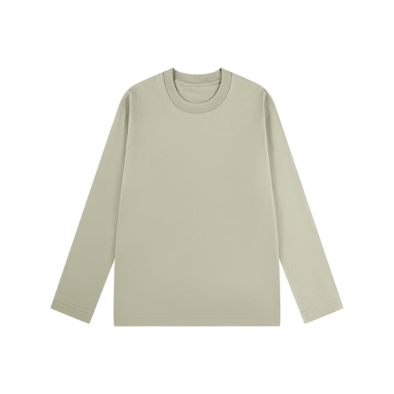 Fall Tops For Women 2025 Sevevn Women's Long Sleeved Shirt Casual Round Neck Fall Loose Blouses Tops