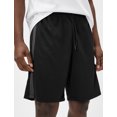 thumbnail image 5 of Pocket Detail Strip Patterned Drawstring Sport Shorts, 5 of 6