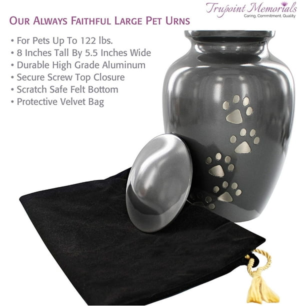 Cremation urns for large cheap dogs