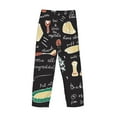 thumbnail image 5 of Bingfone Vegetable Quiche Mens All Over Print Sleep Pajama Pants-Xx-Large, 5 of 9