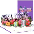 thumbnail image 1 of CNLITIHEKA 3D Welcome You Card, Pop Up Welcome Greeting Card, Welcome Home Card, Includes Envelope., 1 of 6