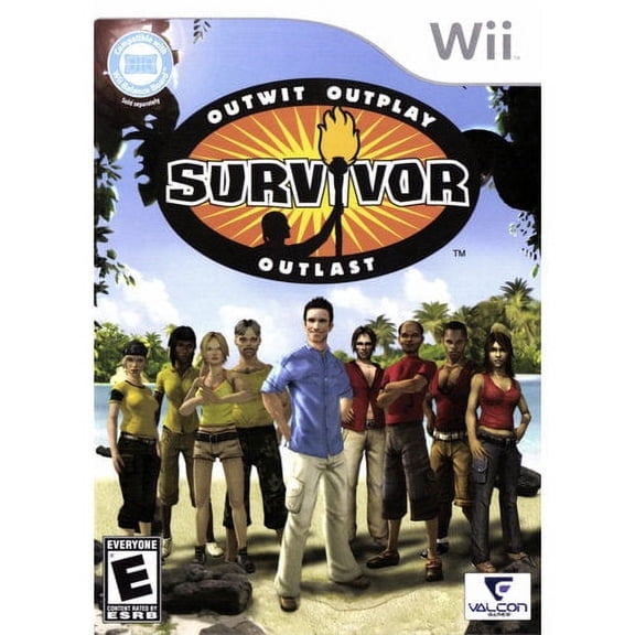 Survivor Nintendo Wii