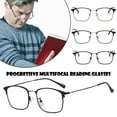 thumbnail image 4 of Men Blue Light Blocking Reading Glasses -Readers UK Eyeglasses U6D8, 4 of 9