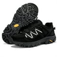 thumbnail image 3 of YOURDIARY Women Mens Winter Hiking Shoes Plush Snow Boots Comfortable Anti-Slip, 3 of 9