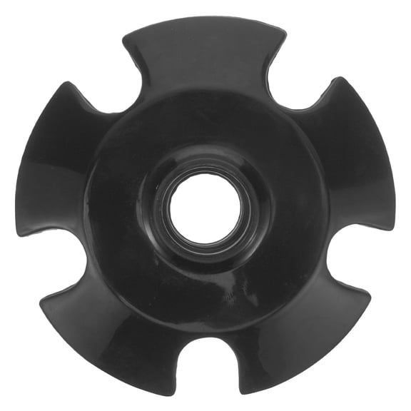 UPOUART Trekking Pole Tips Black Plastic for Climbing and Mountaineering