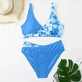 thumbnail image 4 of Teissuly Women's New Fashion Split Swimsuit Sexy Casual Bikini Swimsuit, 4 of 5