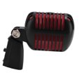 thumbnail image 1 of Classic Retro Dynamic Vocal Microphone, Old Vintage Style Microphone, Zinc Alloy Self Tensioning Rotating Rack Stage Performance Vocal Microphone for KTV Recording Studios, 1 of 7