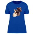 thumbnail image 1 of French Bulldog And Boxer Dogs Tee Women's -Image by Shutterstock, 1 of 1