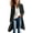 Army Green, variant on Teddy Coats for Women Stand Collar Full Zip Pockets Mid Length Winter Fleece Jacket with Pockets