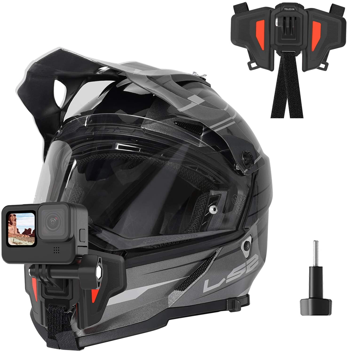 gopro helmet mount price