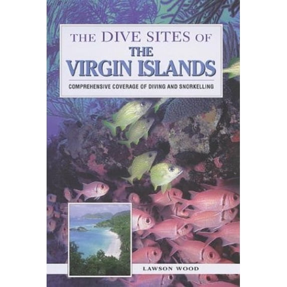 Pre-Owned The Dive Sites of the Virgin Islands (Dive Sties) Paperback