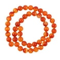 thumbnail image 3 of Cuentas de oración redondas brillantes de ágata, ideales para pulseras, collares y manualidades (4 mm). 8 mm, 3 of 9