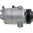 thumbnail image 4 of 4-Seasons 98465 A/C Compressor, With clutch Fits select: 2013-2021 NISSAN NV200, 2015-2018 CHEVROLET CITY EXPRESS, 4 of 5