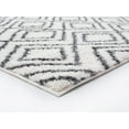 thumbnail image 4 of United Weavers Celestial Sarath Modern Geometric Area Rug, White, 5'3" x 7'2", 4 of 6