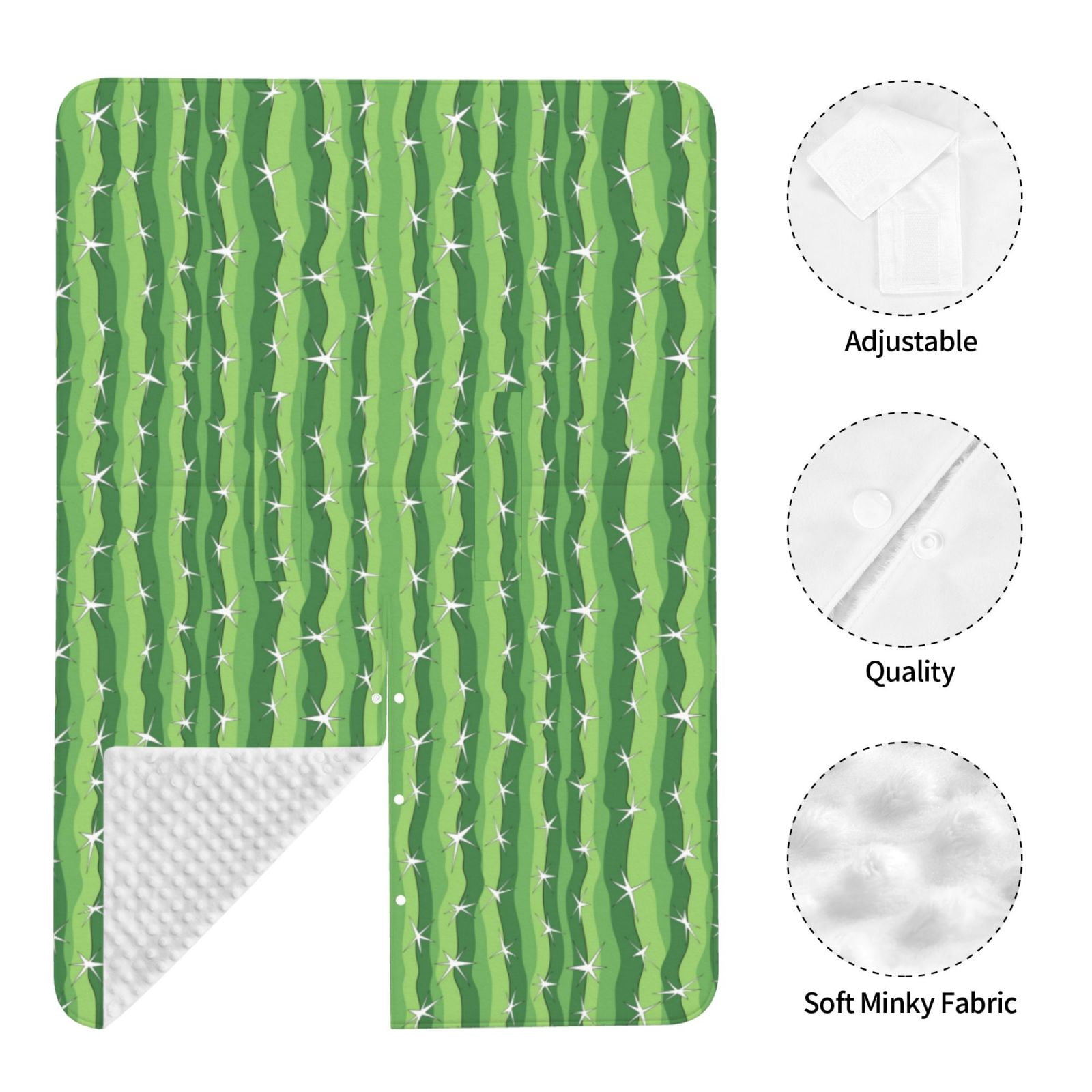 Naloa Cactus Baby Car Seat Cover, Breathable Baby Carrier Cover, Multiuse Baby Carrier Cover & Nursing Breastfeeding Cover