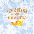 thumbnail image 4 of Inktastic Life's Better Mac & Cheese Boys or Girls Baby Bodysuit, 4 of 5