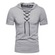 thumbnail image 1 of Sudadera con capucha deportiva de manga corta táctica gris retro para hombre, sudadera con capucha para deportes al aire libre, 1 of 6