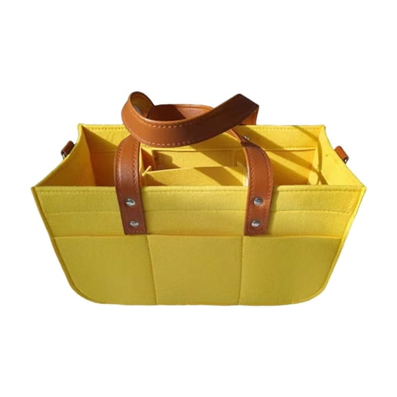 Zeceouar Items for Kitchen Storage organiser Foldable Storage Bag Portable Lightly Multifunction Changeable Compartments Indoor Storage