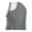 Gray-S, variant on Breathable Canine Head Hood for Everyday Use, Adjustable Polyester Wrap with Hook-and-Loop Fit and Neck Coverage