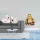 thumbnail image 2 of Figuras De Resina De Buda Cisne, Adorno Feng Shui, Estatua De Pareja Sonriente Con Pájaros, Ideal Para Mesa, Aniversario, Fiesta, Hogar, Dormitorio, Oficina, Sala De Estar O Navidad., 2 of 8
