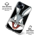 thumbnail image 2 of Skinit Looney Tunes Bugs Bunny iPhone 14 Plus Clear Case, 2 of 4