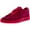 Dark Pink, variant on Puma Iced Fluo Suede Beetroot Purple / White Ankle-High Fashion Sneaker - 5.5M