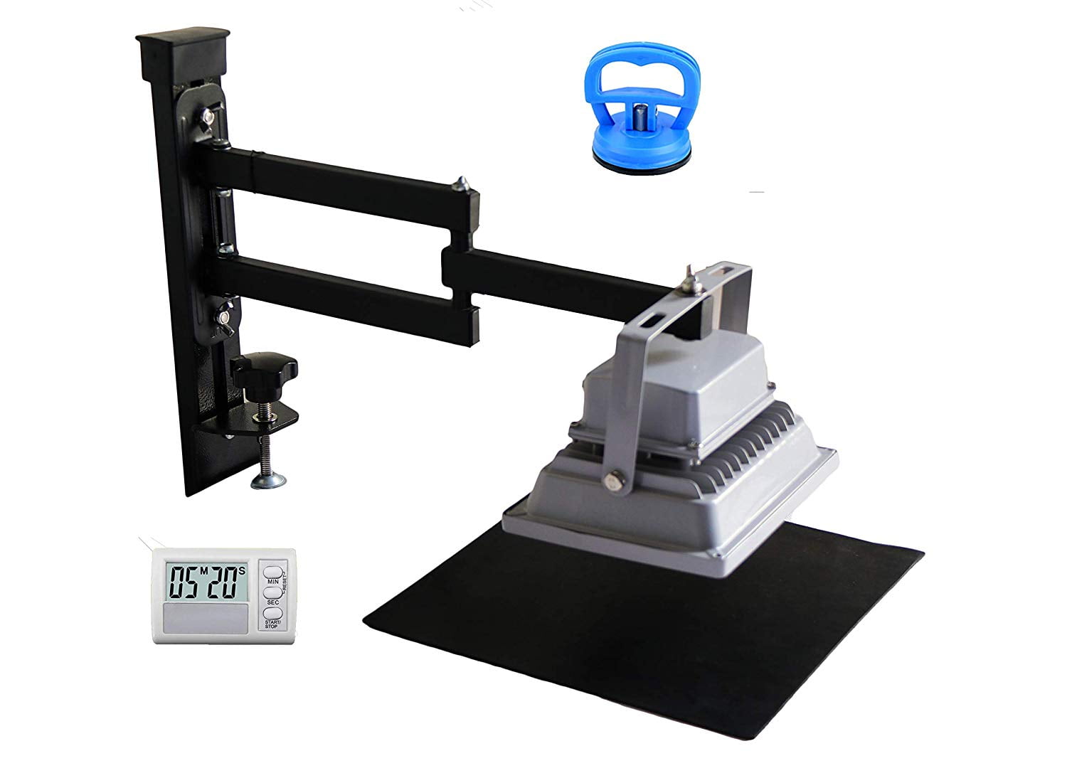Details about   60W UV Exposure Unit Silk Screen Printing LED Light Box Plate Printing Machine 