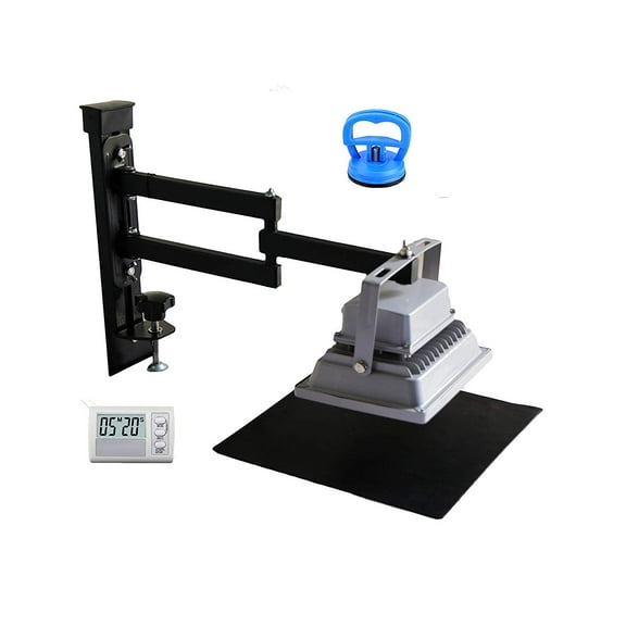 TECHTONGDA LED UV Exposure Unit Equipment for Silk Screen Printing Stencil Ink Jet Making Small Plate UV Light