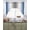 Lake blue, variant on Sage Green Grey Swag Kitchen Curtains Sets for Windows 24 Inch Length, Gray Farmhouse Modern Rustic Short Window Curtain Panels Swags Valances and Tiers 3 Piece Set for Cafe/Dining Room