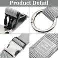 thumbnail image 2 of Correa para equipaje WESTONETEK Add-A-Bag Jacket Gripper (2 veces gris), 2 of 8