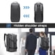 thumbnail image 4 of Bolsa de Ropa Convertible Impermeable con Compartimento para Zapatos Moda y Negocios para Hombre, 4 of 7