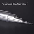 thumbnail image 5 of Unique Bargains Polycarbonate Rigid Round Clear Tubing 5mm(0.2 Inch)IDx6mm(0.23 Inch)ODx610mm(2Ft) Length Plastic Tubes 2pcs, 5 of 5