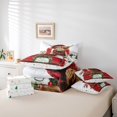thumbnail image 6 of Manfei Charming Highland Cow 7-Piece Twin Bedding,Happy Christmas Bedding Comforter Set,Xmas Reversible, 6 of 7