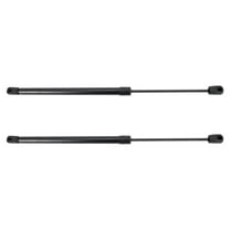 TRQ Rear Window Glass Lift Support Shock Set for Chevy Tahoe GMC Yukon Escalade GSA09064
