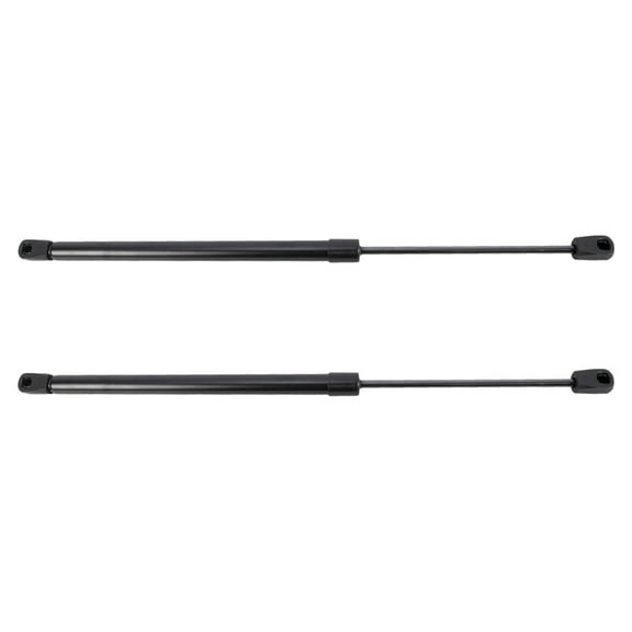 TRQ Rear Window Glass Lift Support Shock Set for Chevy Tahoe GMC Yukon Escalade GSA09064