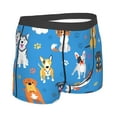 thumbnail image 3 of Junzan Cute Dogs Mens Underwear Boxer Briefs For Men’s - Small, 3 of 9