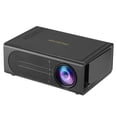 thumbnail image 2 of BOBOMOTI Upgraded Mini Projector 1080P Portable Projector with WiFi and Bluetooth Compatible with iOS/Android/Laptop/HDMI/PC/TV Stick/USB, 2 of 7
