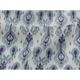 thumbnail image 4 of oneOone Viscose Jersey Fabric Paisley Ikat Decor Fabric Printed BTY 60 Inch Wide, 4 of 5