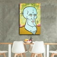 thumbnail image 3 of Funny Handsome Squidward Print Photo Art Painting Canvas Poster Home Decorative Bedroom Modern Decor Posters Gifts 24x36inch(60x90cm), 3 of 6