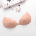 thumbnail image 1 of SHAR Sticky Bra, Breathable Strapless Bra Backless Push Up Adhesive Bra For Women Size: B, 1 of 5