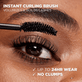 thumbnail image 6 of L'Oreal Paris Voluminous Original Curved Brush Mascara, Black Brown, 6 of 11