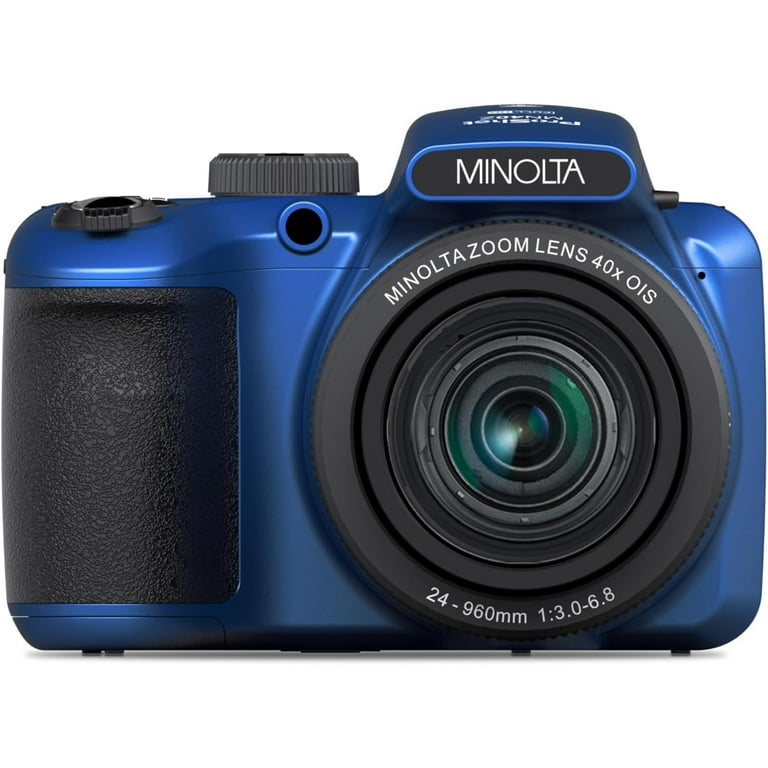 Minolta 20 Mega Pixels 40x Optical Zoom Digital Camera with